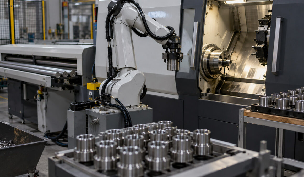 why automation and complete part machining are redefining turning in 2026
