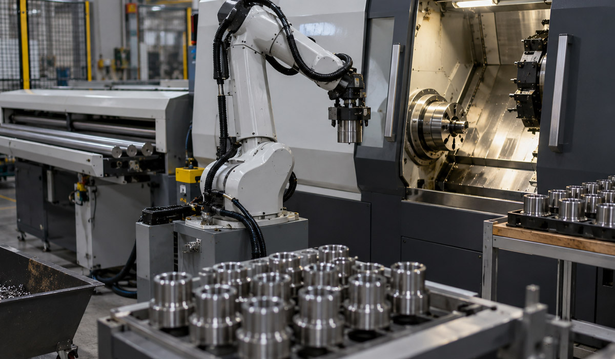 why automation and complete part machining are redefining turning in 2026