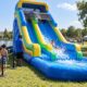 why inflatable water slides are a hit at summer community events