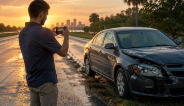 after a tampa, florida car crash a clear checklist for the first 14 days