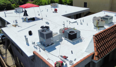 commercial and industrial roofing services
