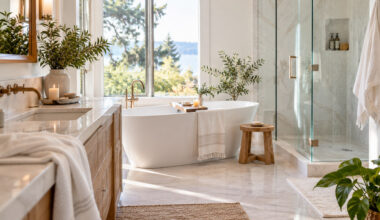 creating a luxury spa aesthetic during your next bathroom renovation