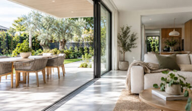 designing seamless indoor outdoor spaces for year round thermal comfort