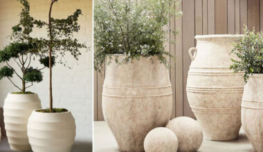 enhancing your garden aesthetics with large outdoor pots from wentworth falls pots