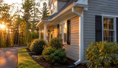 how maine gutter works helps central and southern maine homeowners manage roof runoff