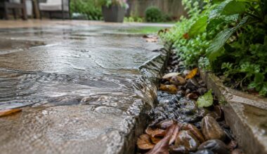 how to design a backyard that works in every season