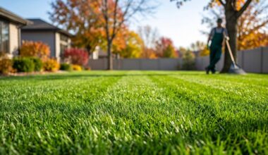 how to prepare your lawn for winter