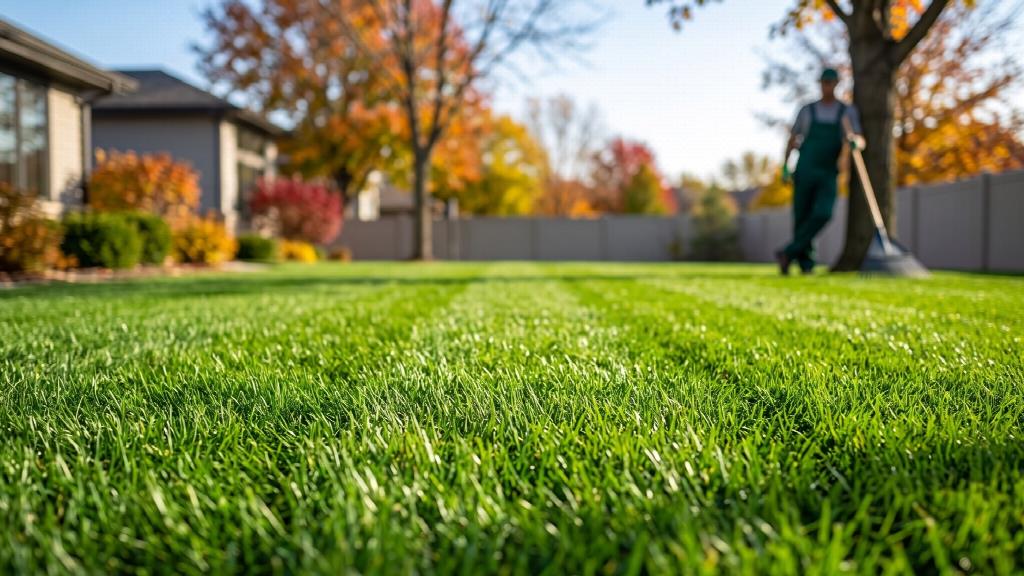 how to prepare your lawn for winter