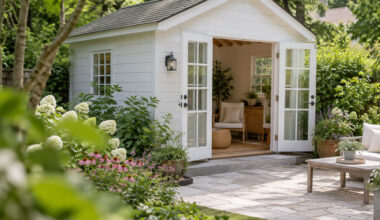 rethinking the backyard shed for modern outdoor living