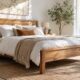 the ultimate guide to choosing timber bed frames for your bedroom